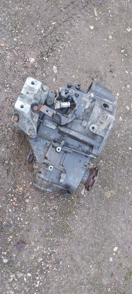 Prevodovka 6q kod ERF - 2