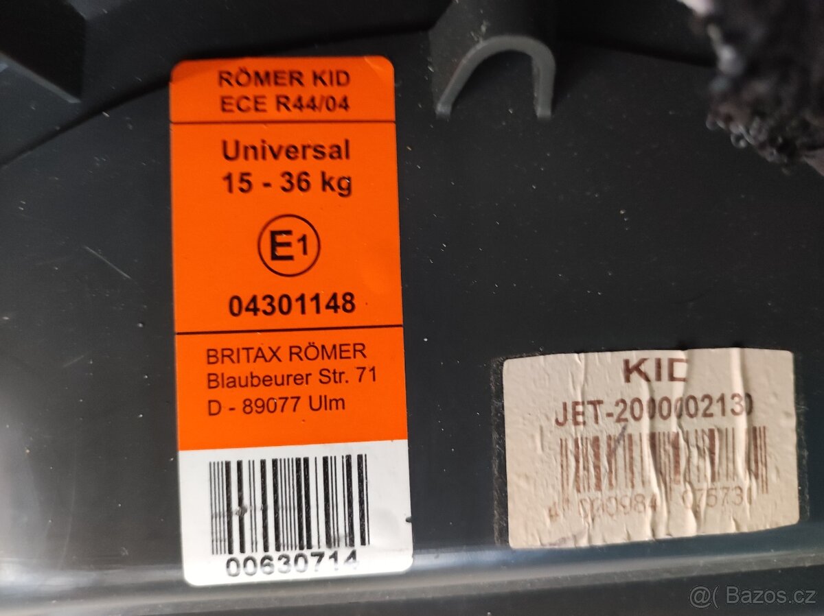 Dětská autosedačka - 2