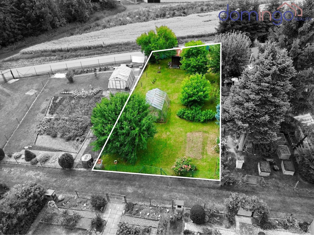 Prodej pozemku - zahrady, 317 m² - Svitavy, ev.č. 250512002 - 2