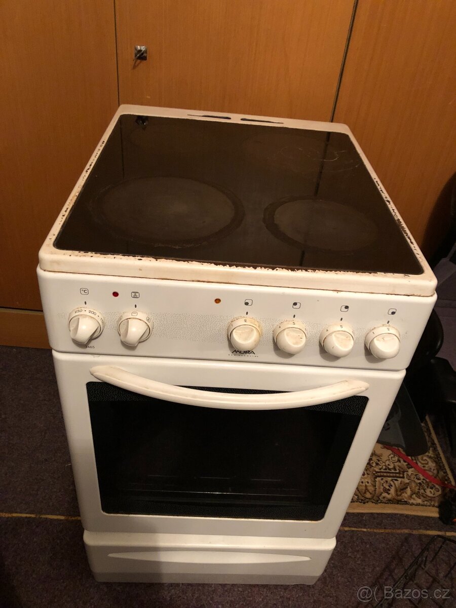 Elektrický sporák - 2