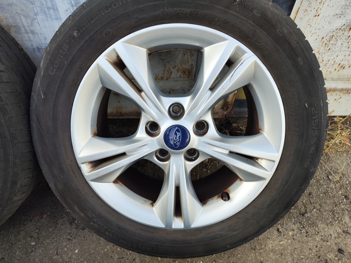 16"alu sada 5x108 origo Ford Focus 3 2 C-Max Mondeo 3 4 - 2