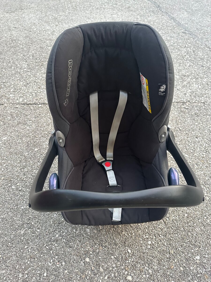 Prodám dětskou autosedačku Maxi-cosi se základnou isofix - 2