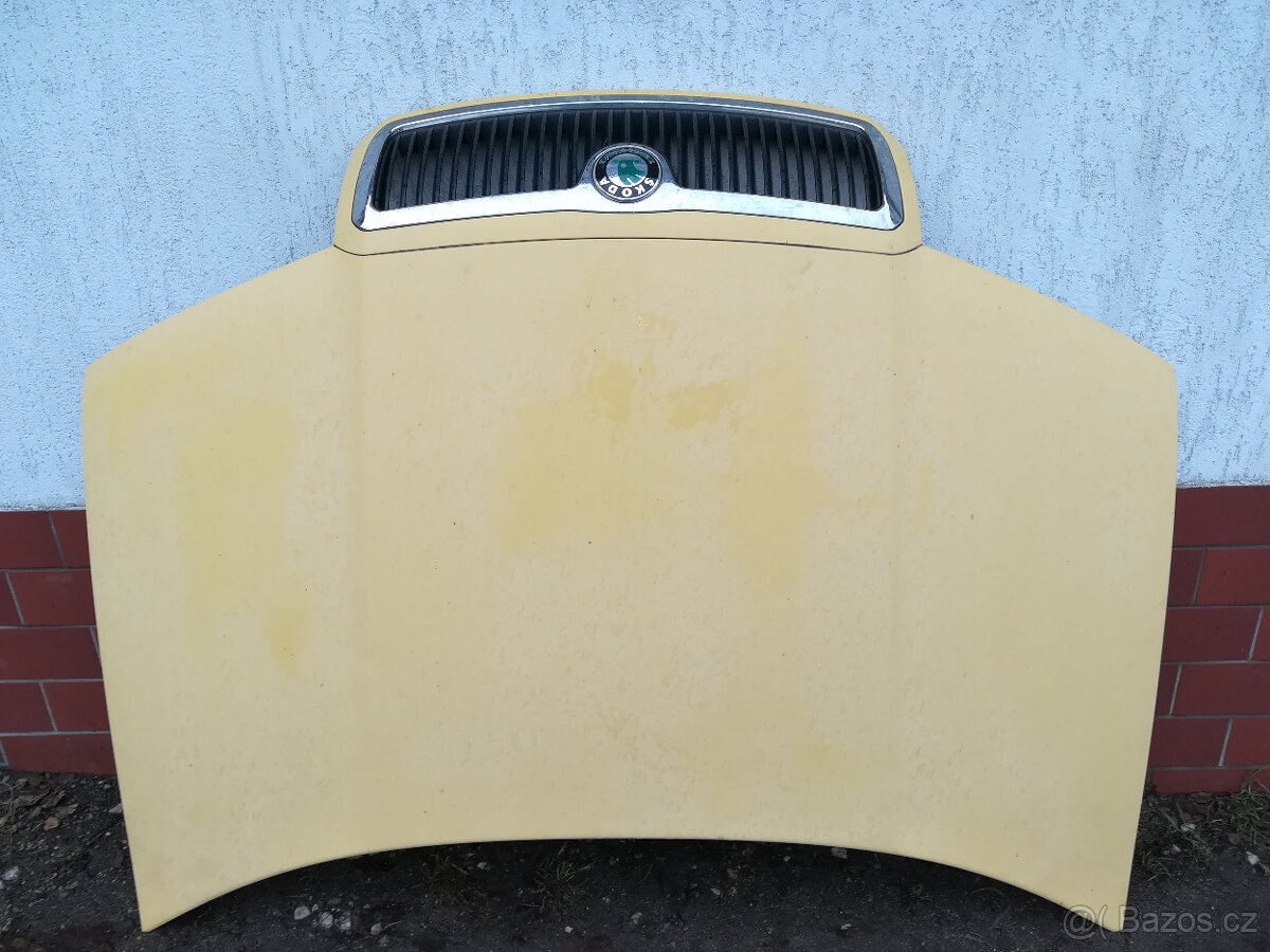 Náhradní díly Škoda Fabia I facelift žlutá 6260 - 2