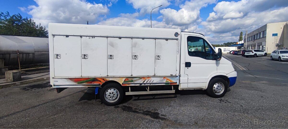 6x Iveco Daily 35S10 mrazák 380V - 2