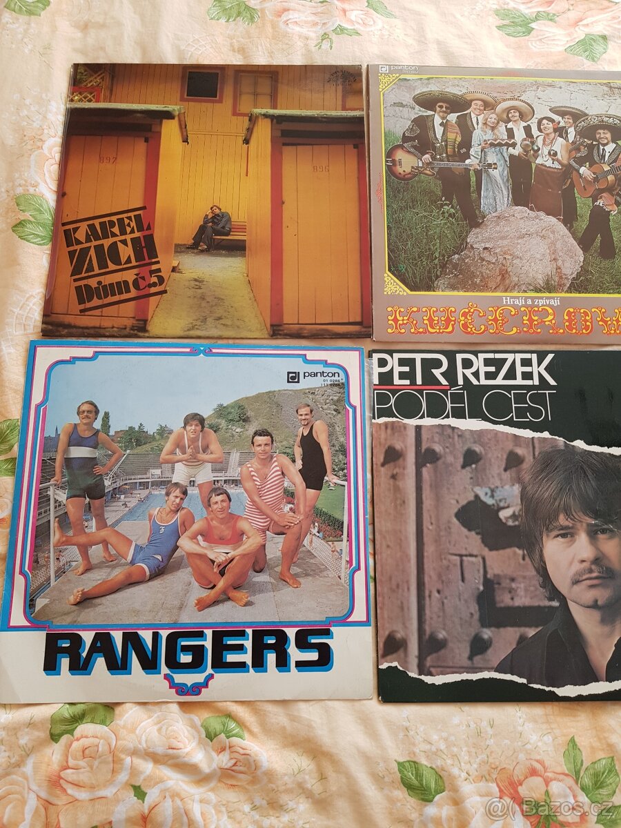 LP GRAMOFONOVÉ DESKY - 2