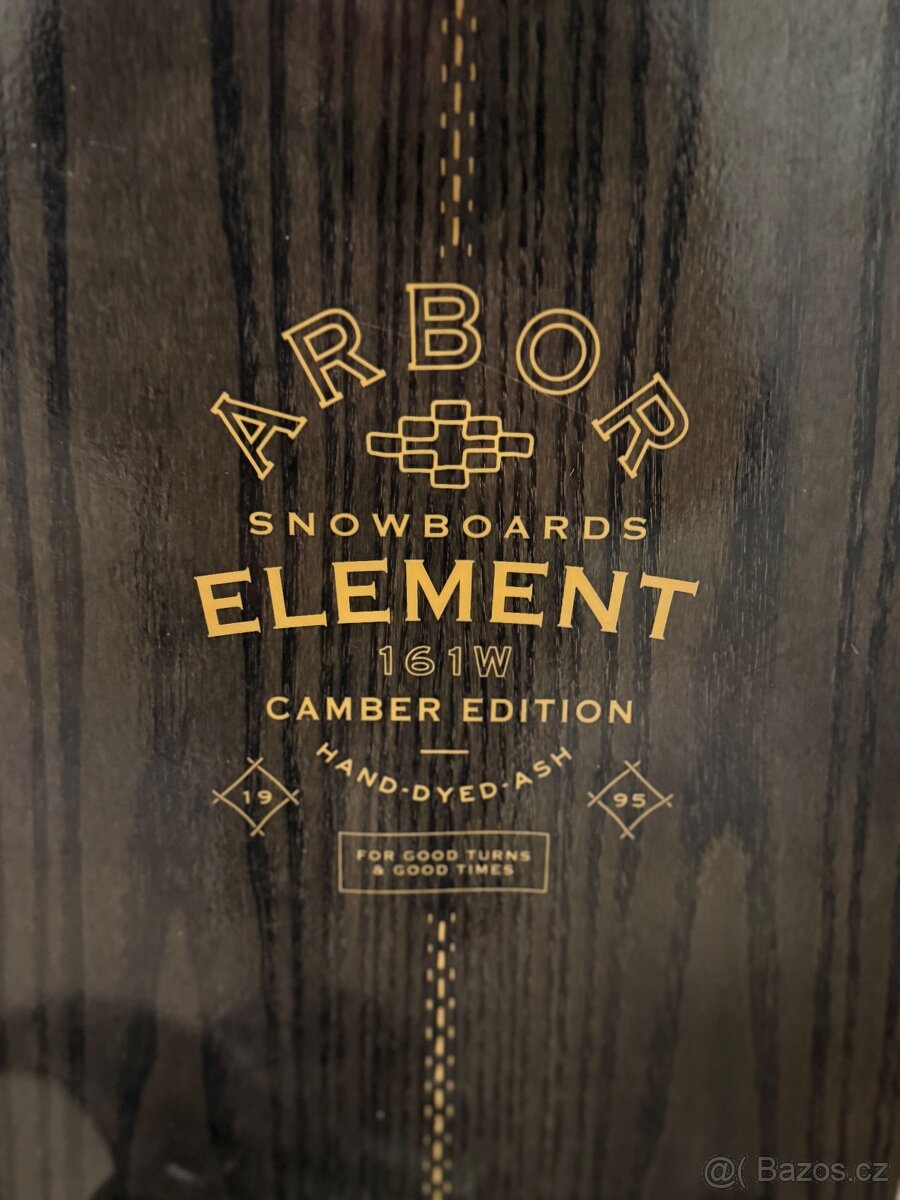 Snowboard ARBOR Element 161 W - 2