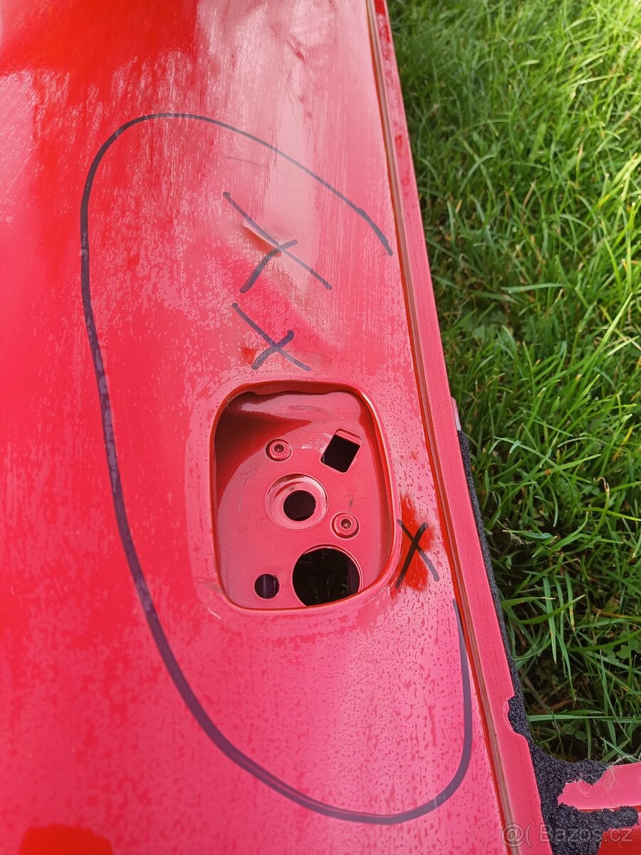 Dveře Renault Clio IV - 2