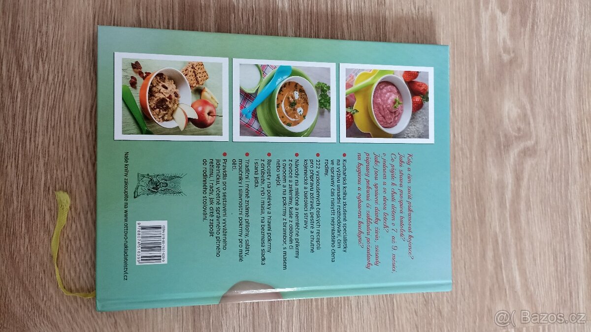 Vaříme pro kojence a batolata - 2