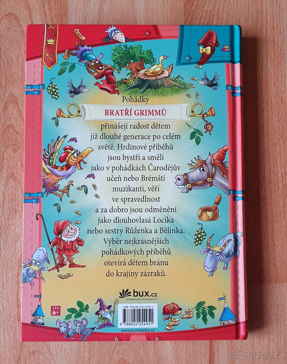 Nejkrásnější pohádky bratří Grimmů - nová - 2