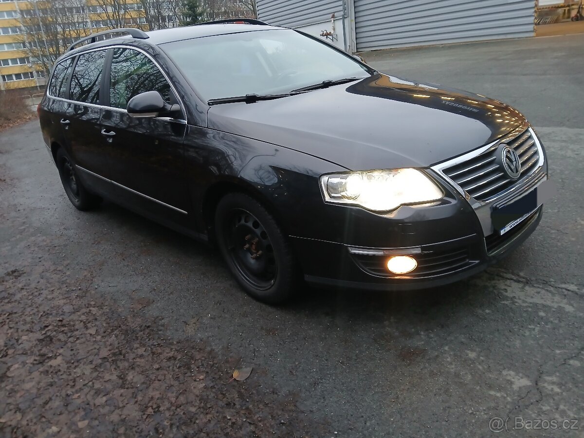 Passat b6 2.0tdi nová stk bez koroze - 2