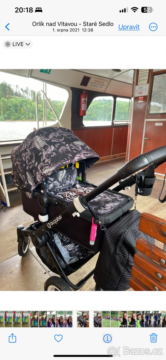 Kočár Bugaboo buffalo - 2