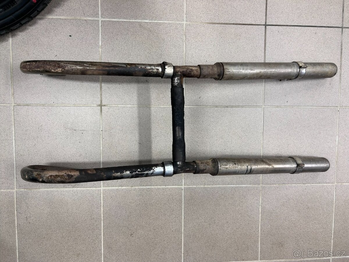 Výfuky Dněpr K750 - 2