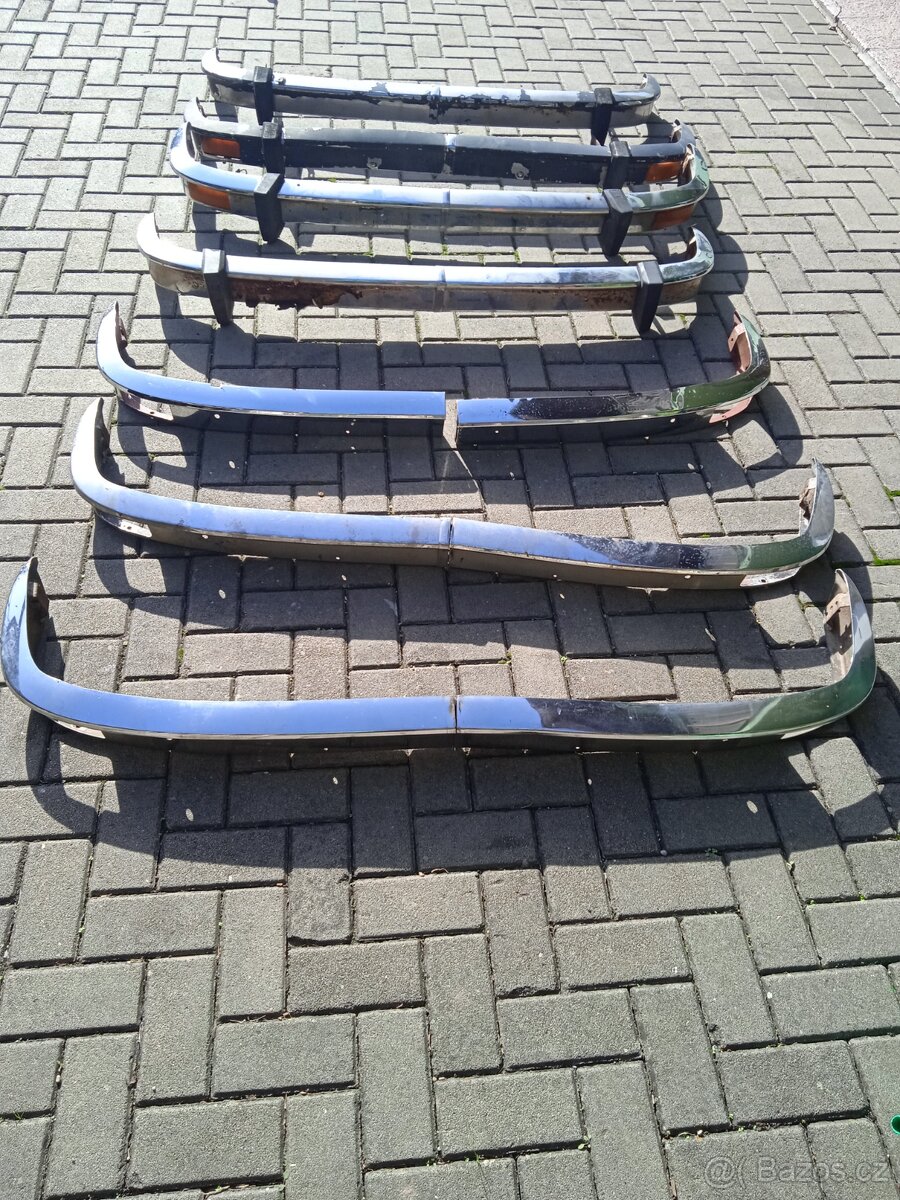 Chromové nárazníky na škodovku použité - 2