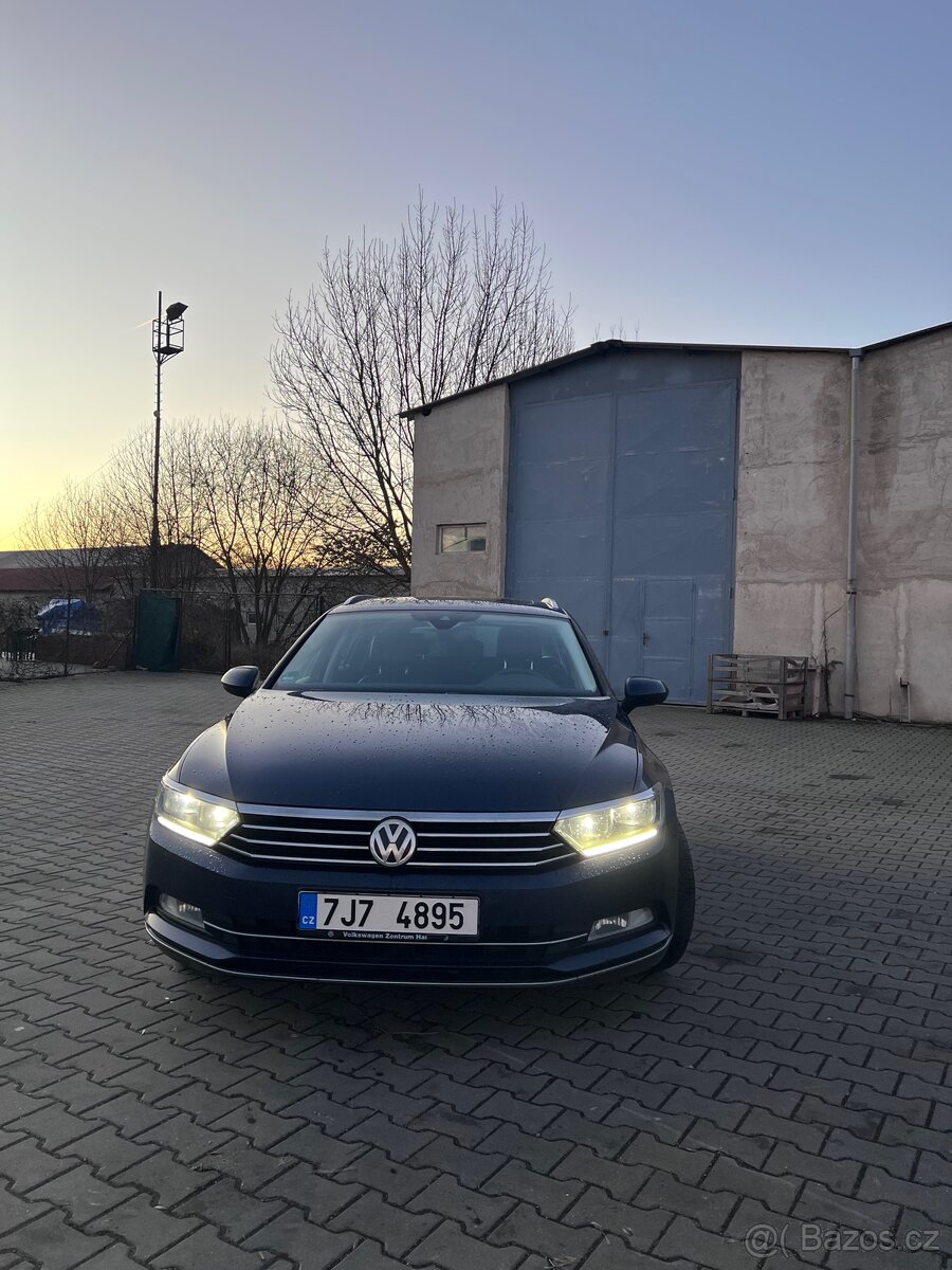 Vw passat b8 - 2