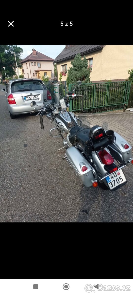 Prodám chopper Yuki Vista 250 - 2