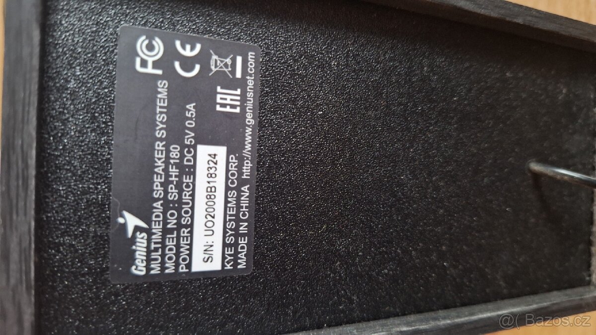 Reproduktory Genius - 2