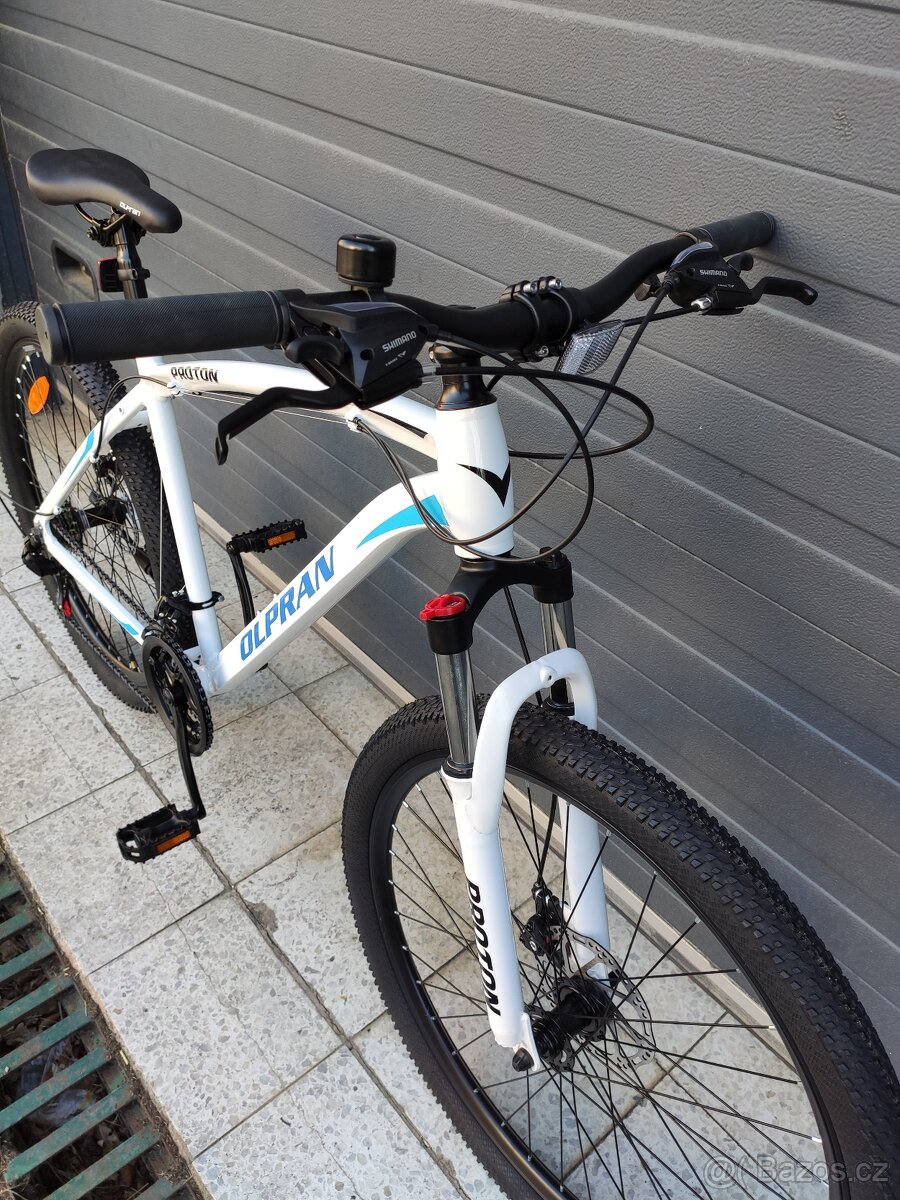 Nové horské kolo Olpran Proton Full Disc 27,5" 19 ALU rám - 2