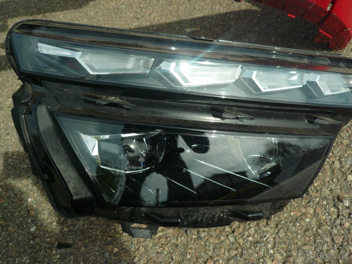 SVĚTLA NÁRAZNÍK ŠKODA Kamiq - 2