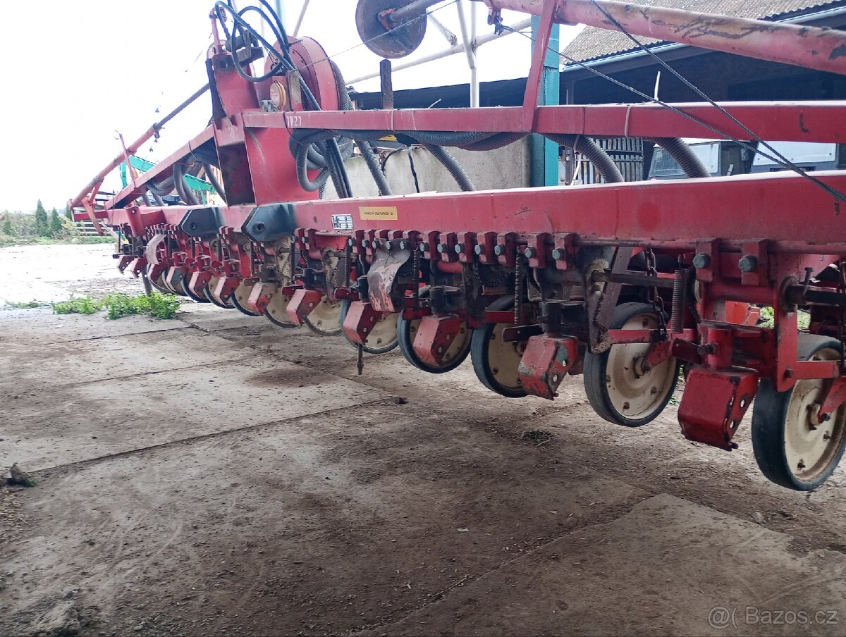 Secí stroj na řepu - 2