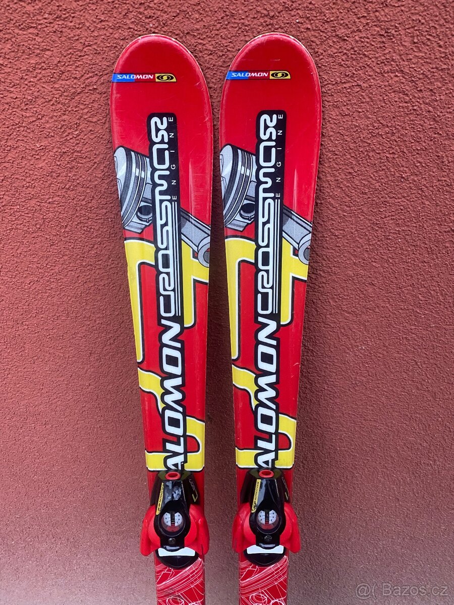 Dětské lyže Salomon 120 cm - 2