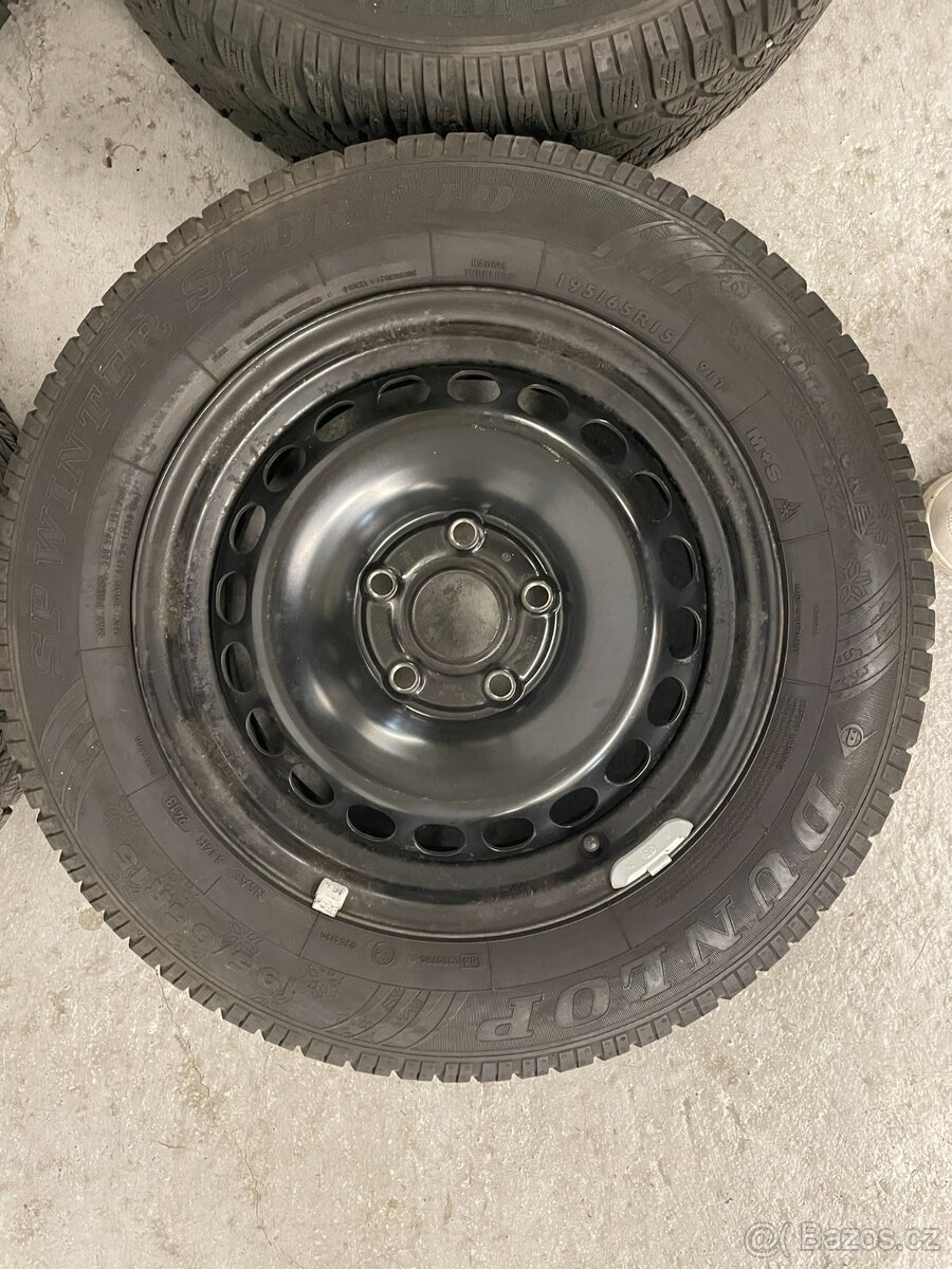 Zimní sada 195/65 r15 - 2
