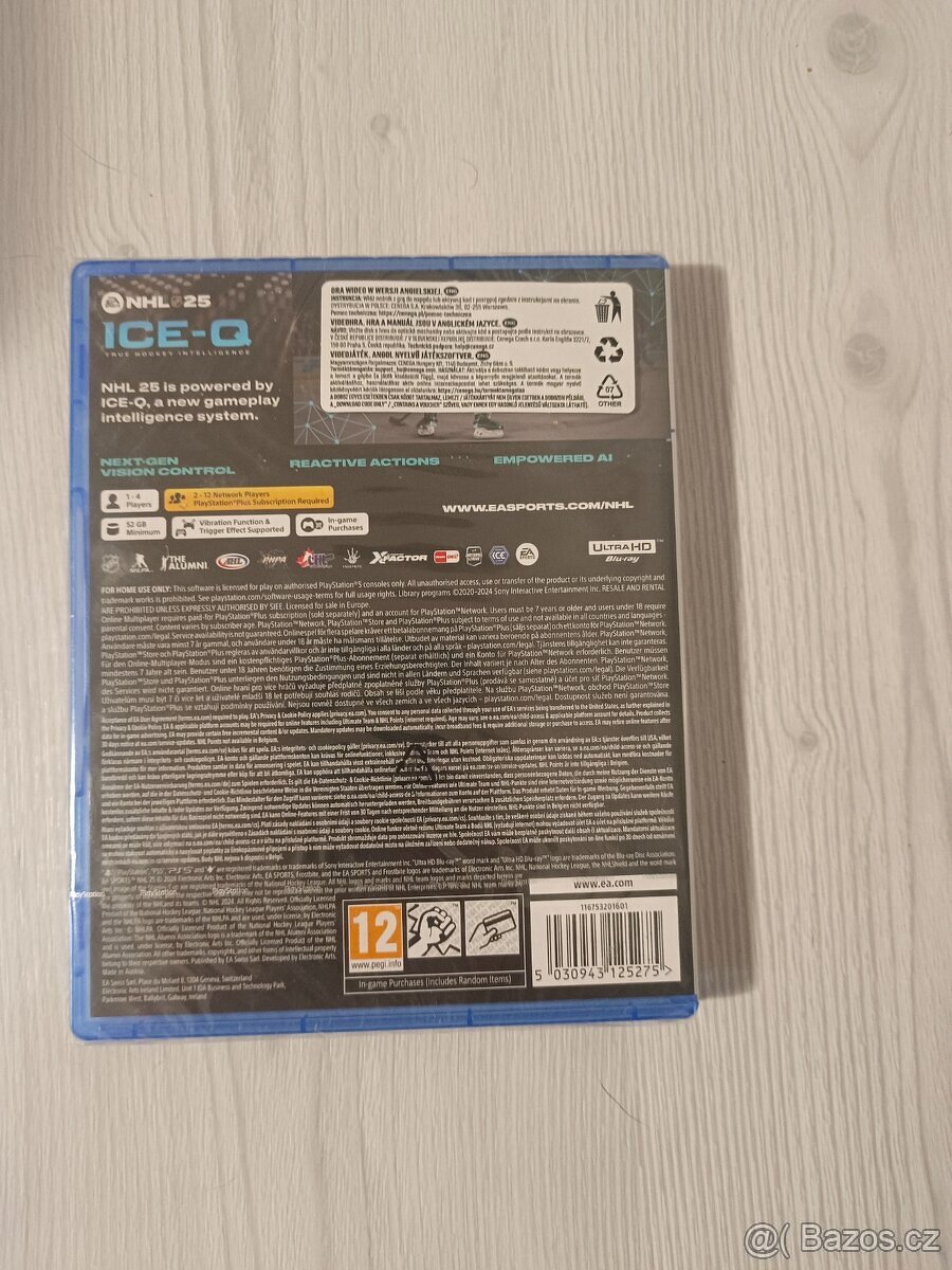 Prodam HL 25 PS5 - 2