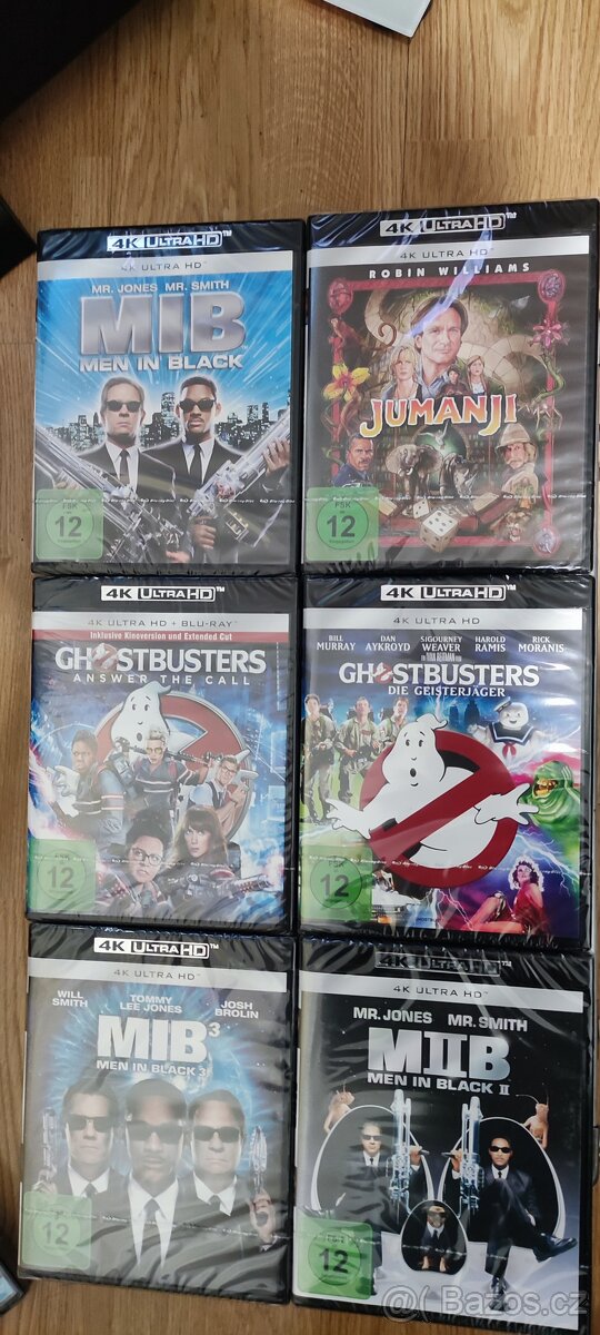 Prodám 4K Ultra HD Filmy - 2