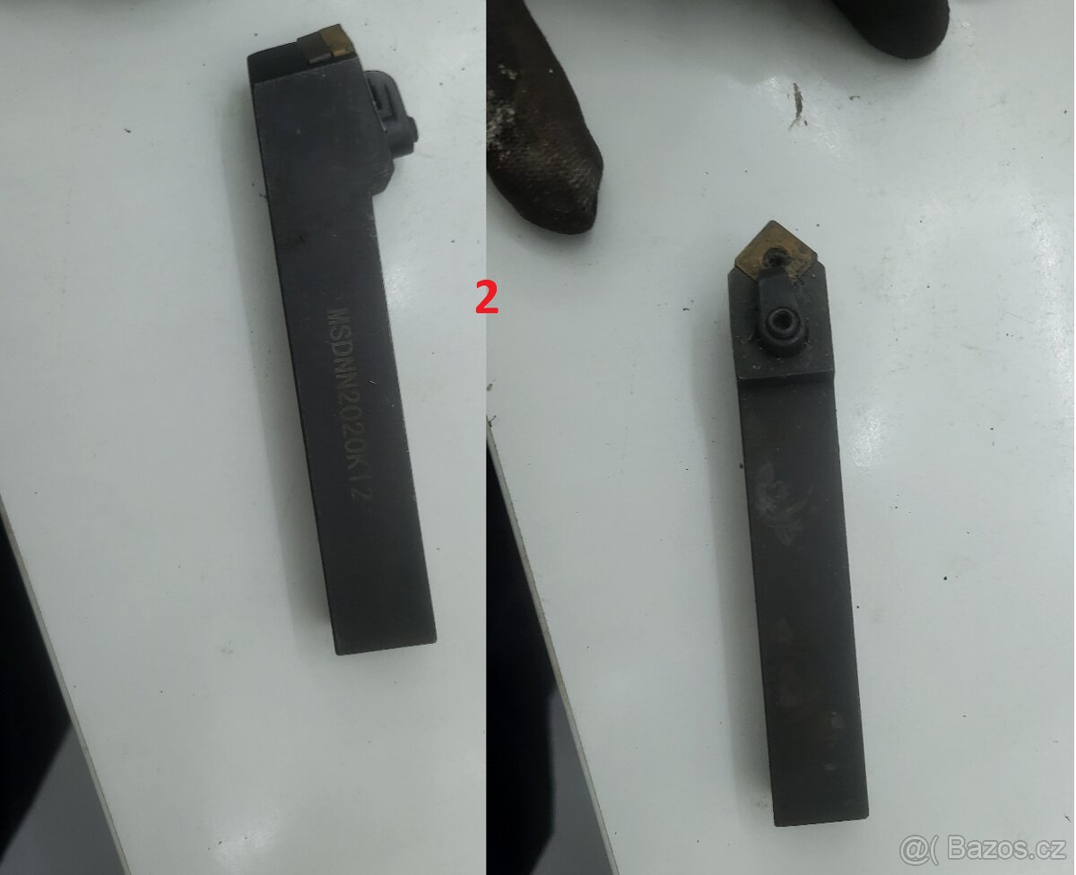 Soustružnické nože - 2