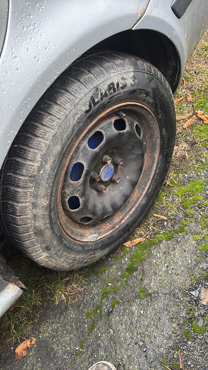 5x100 r15 195/65/15 zimní kola Octavia 1, golf 4, audi a3 - 2