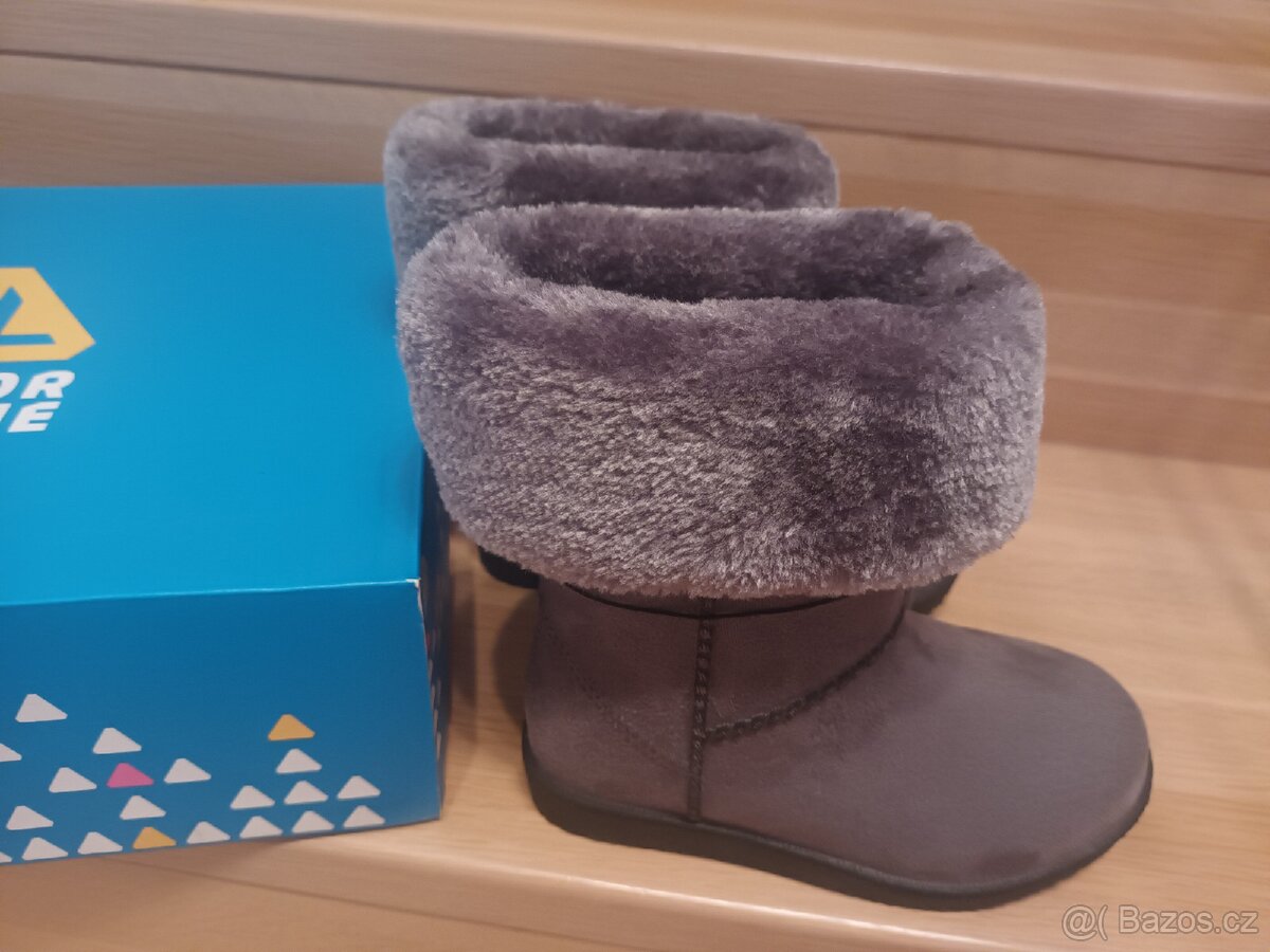 Parádní teplé zimní boty - 2