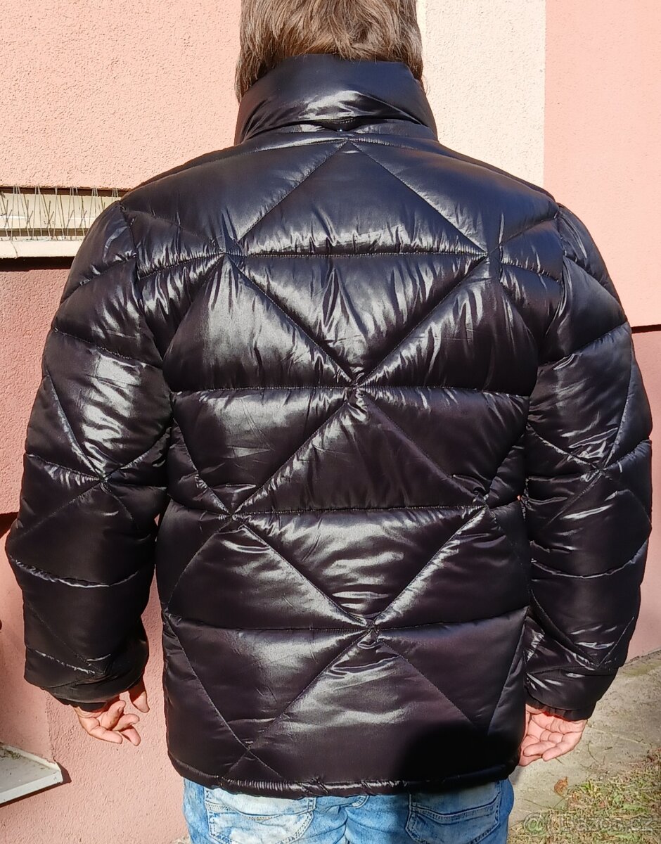 Zimní bunda Prada pánská černá XL - 2