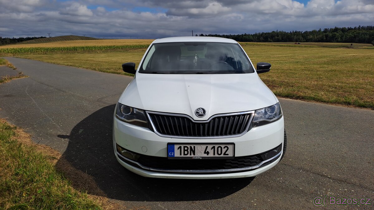 Škoda Rapid 1.0 TSI 70 kw Spaceback - 2