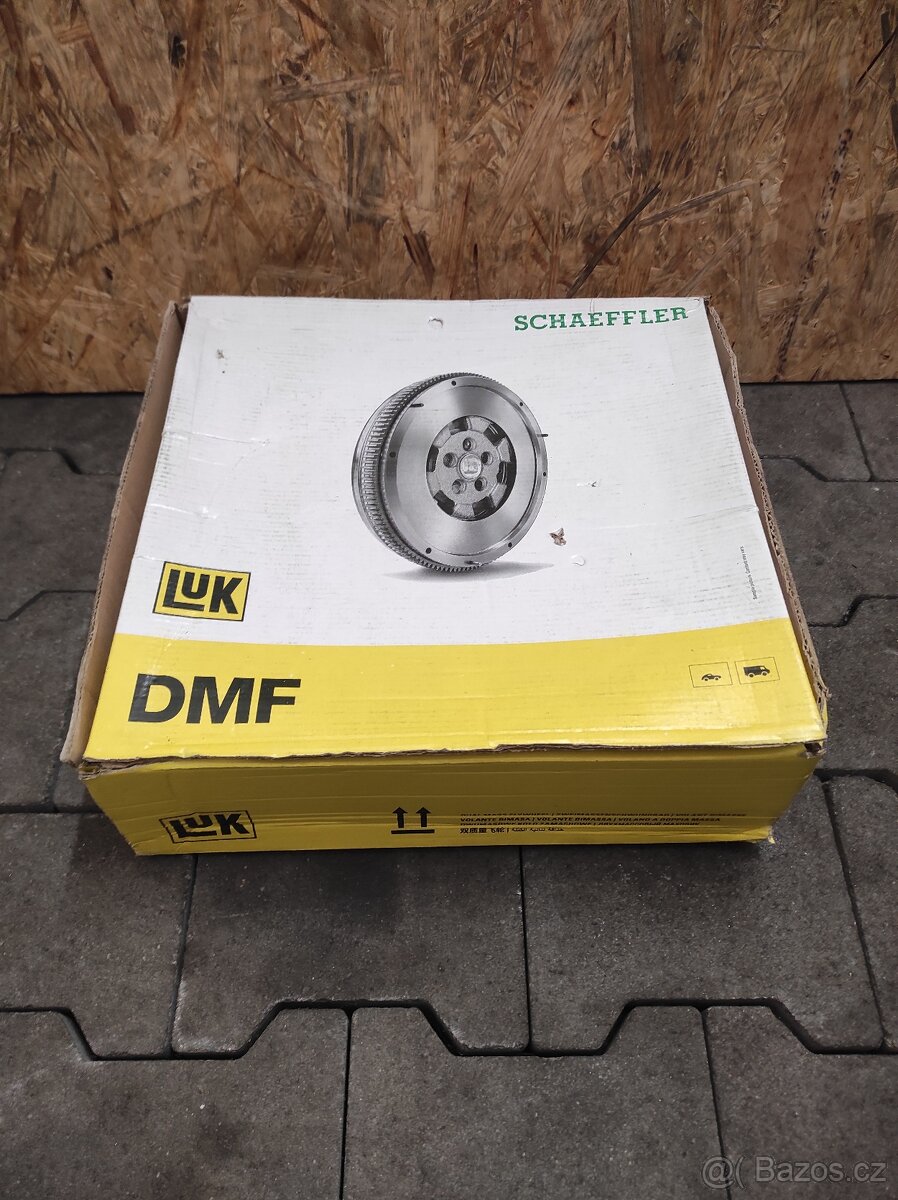 Dvouhmotový setrvačník pro Opel a SAAB (LuK) - 2