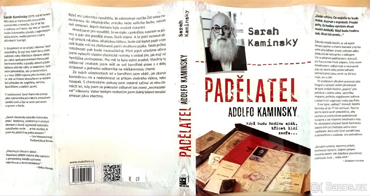 PADĚLATEL Adolfo Kaminsky, Sarah Kaminsky - 2