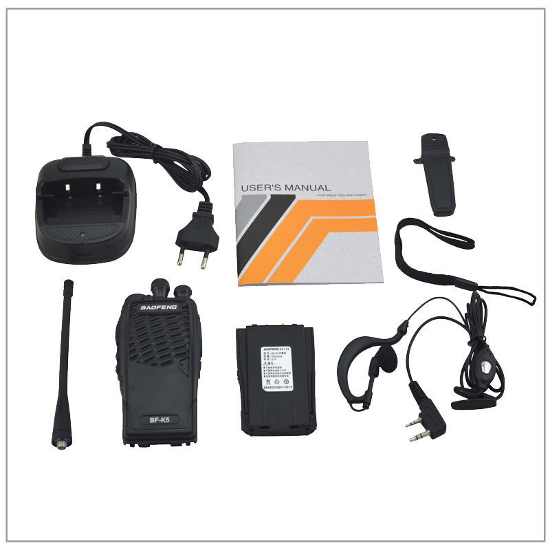 2 kusy vysílaček Baofeng BF-K5 - 2