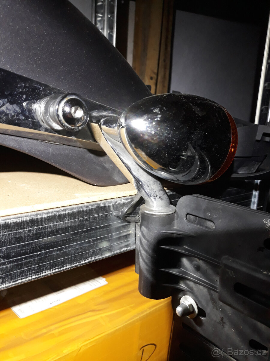 Harley Davidson bočný držiak špz - 2