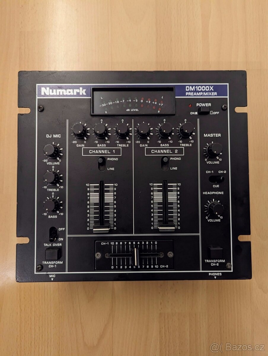 Mixpult Numark DM1000X - 2
