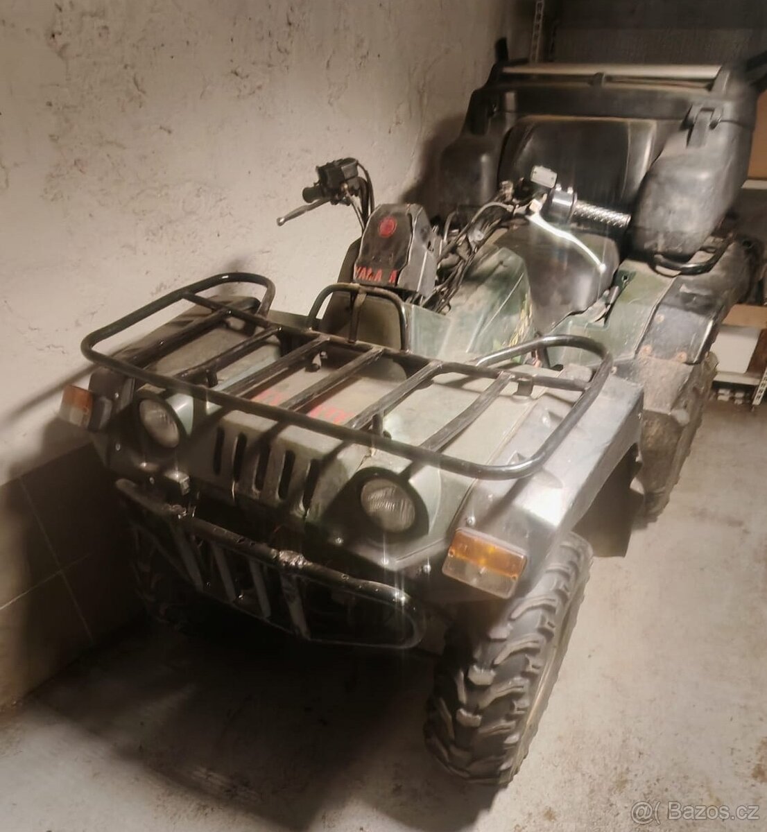 Yamaha Grizzly 600 - 2