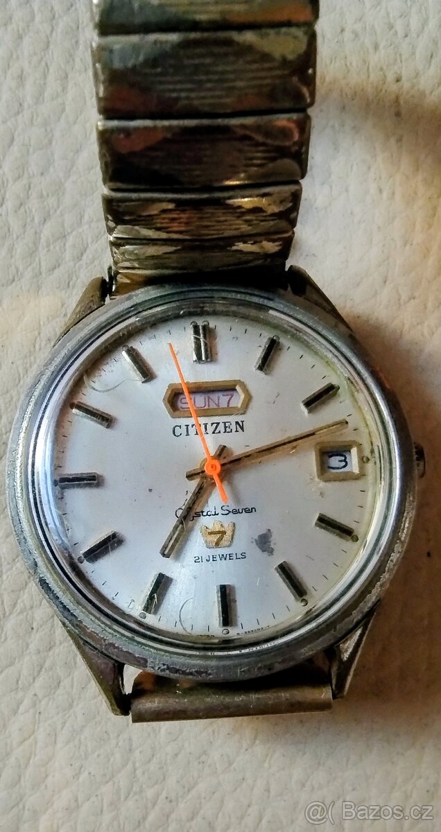 Automatické hodinky Citizen - 2