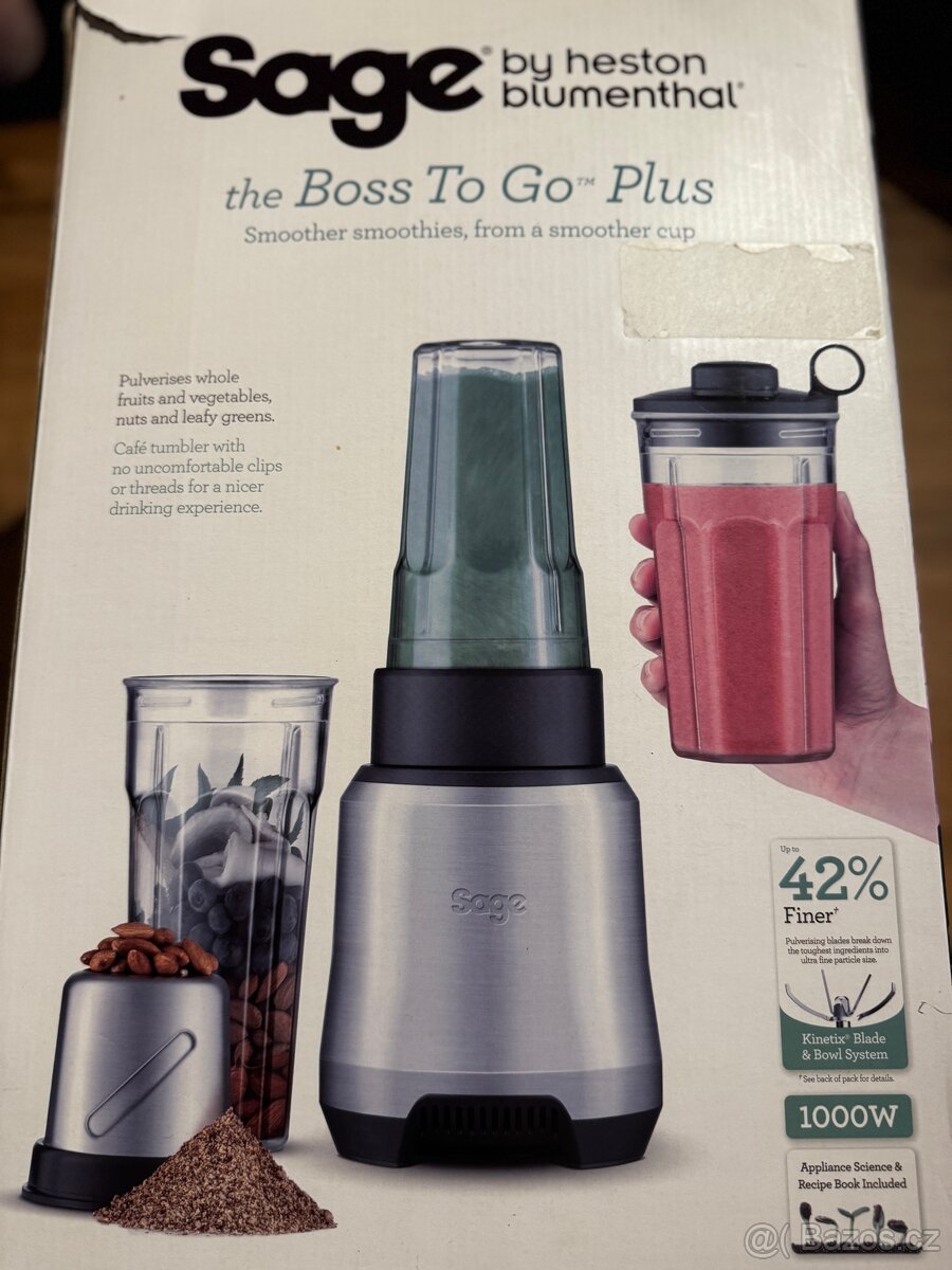 Smoothie mixér - Blender SAGE - 2