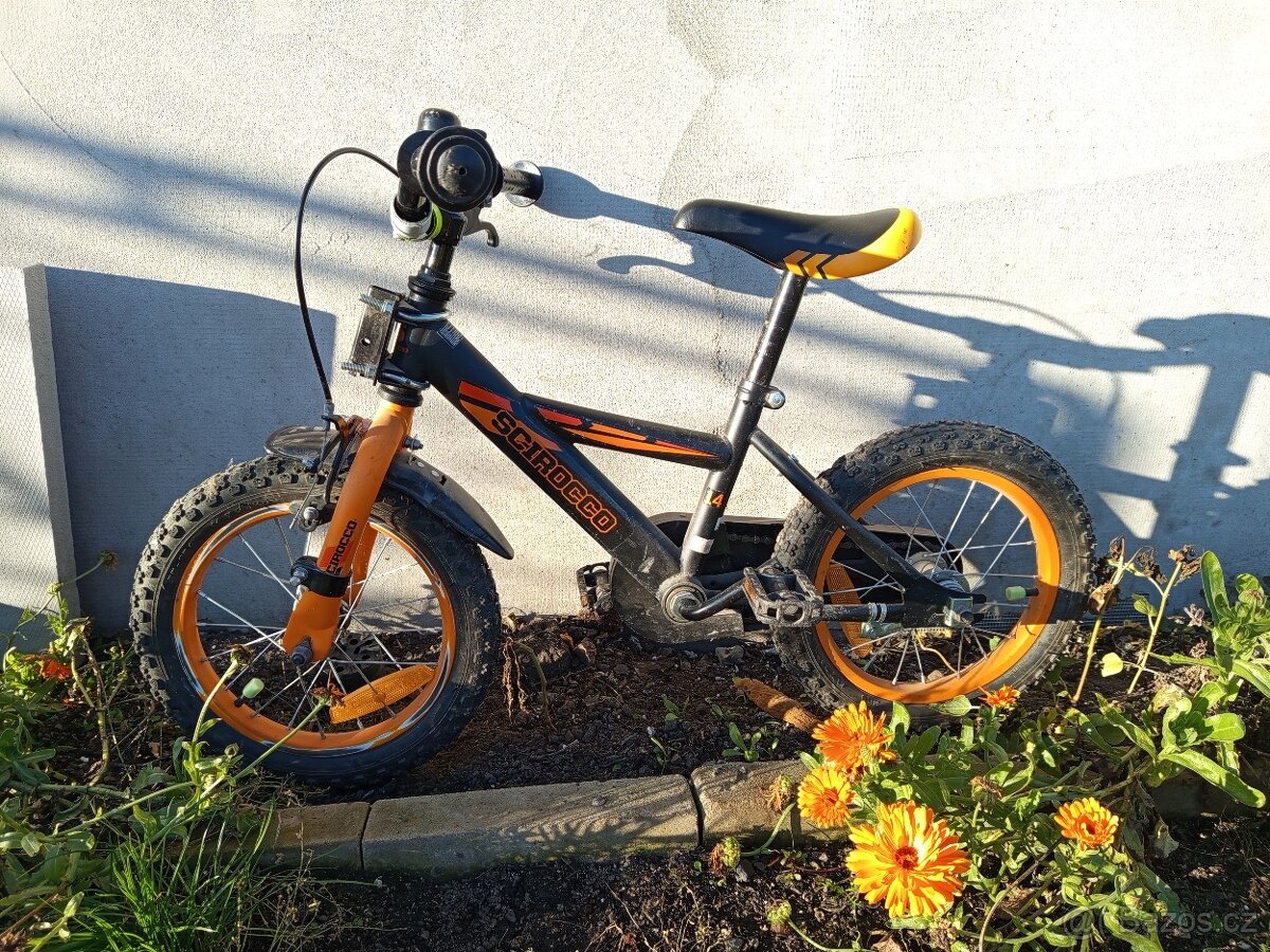 Dětské kolo 14 - 2