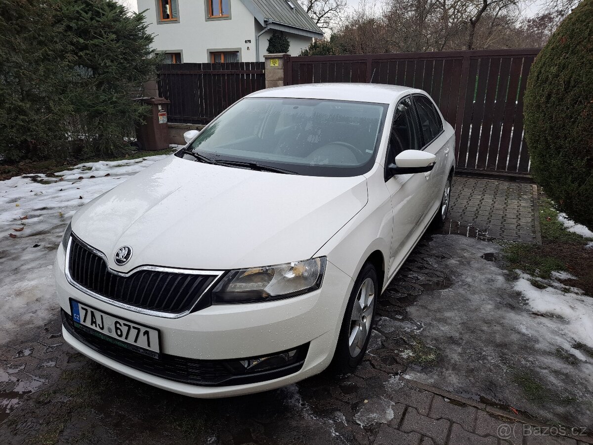 Škoda Rapid 1.0i,81kw,r.v.2019,dph. - 2