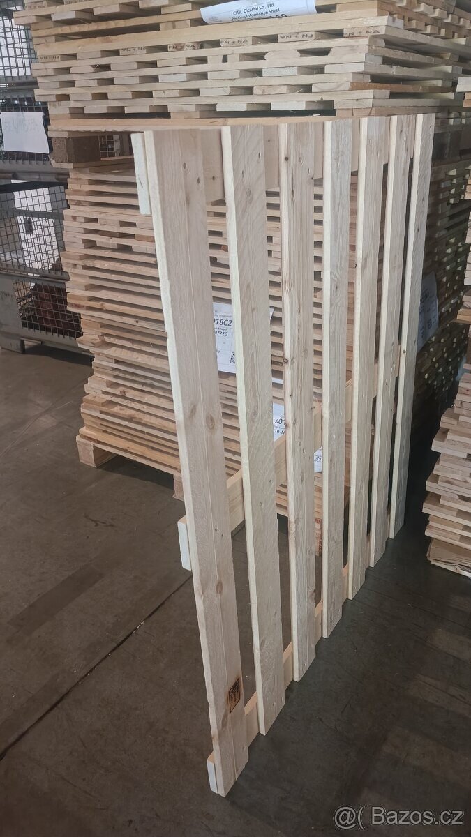 Dřevěné palety Dřevěné rošty - 2