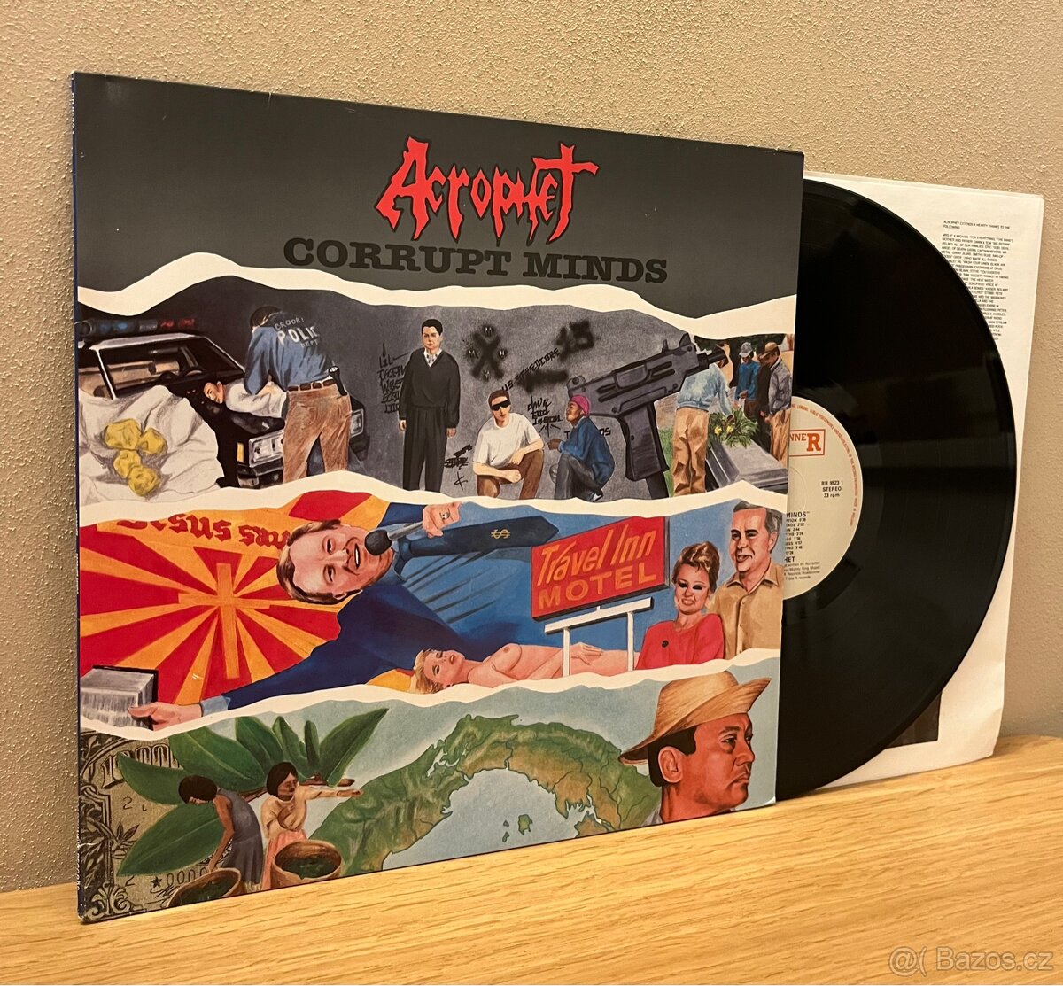 Acrophet – Corrupt Minds - 2