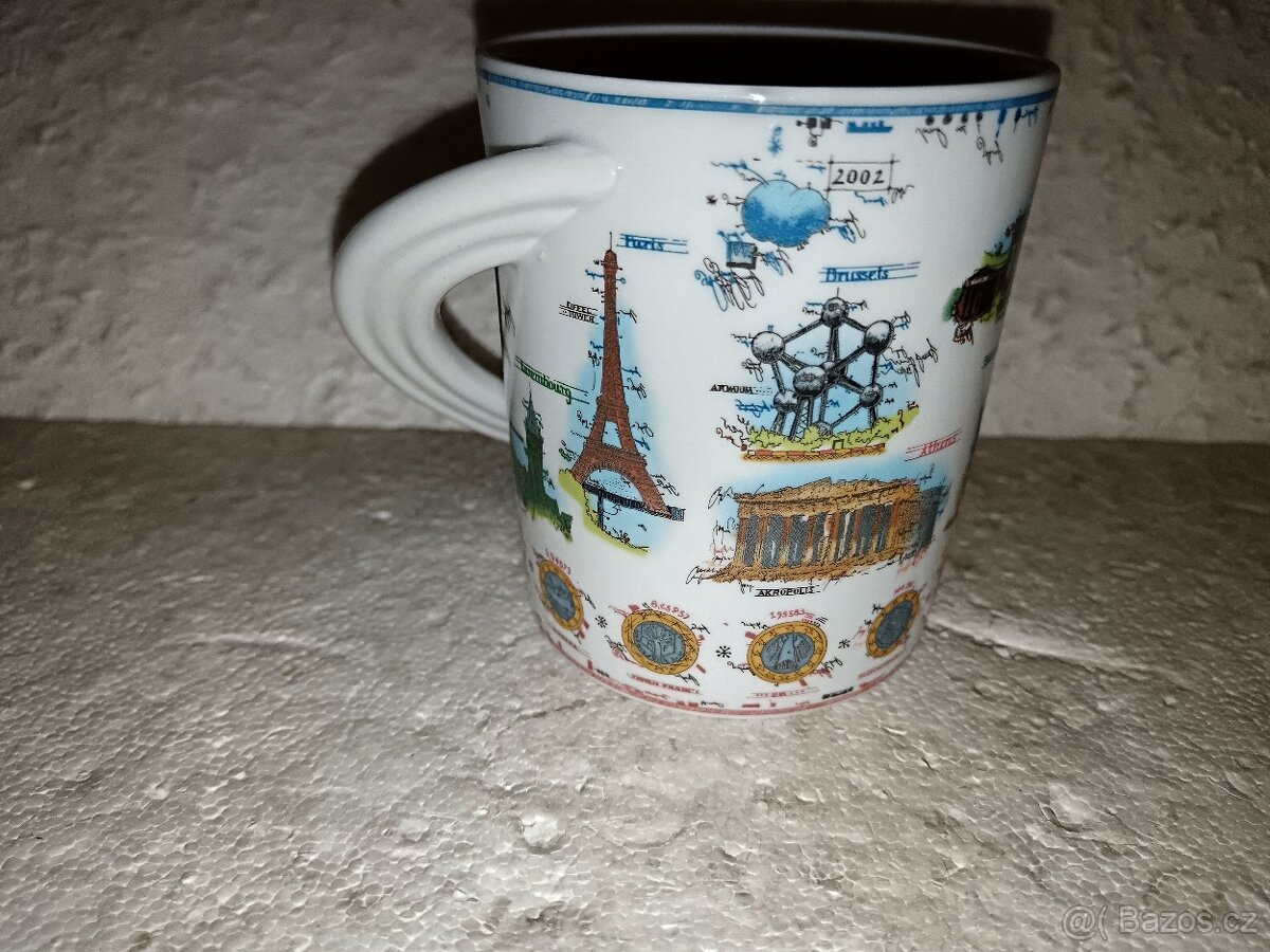 Porcelánový hrnek - 2