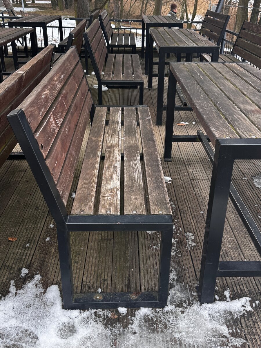 Venkovní restaurační nábytek (13 setů) - 2