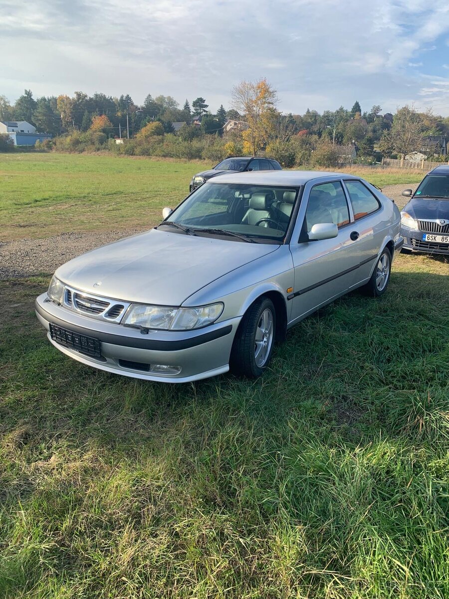 SAAB 9-3, 2.0.t coupe automatik - 2
