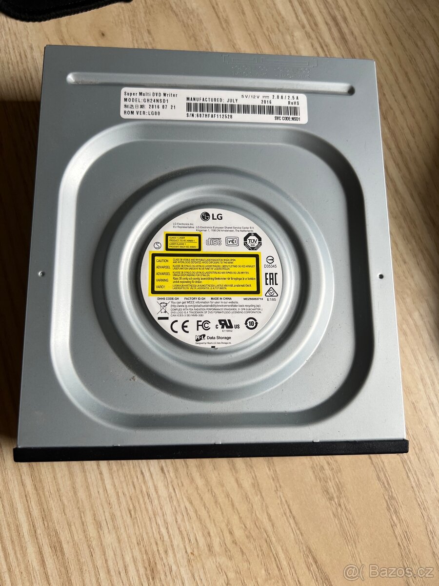 DVD mechanika LG GH24NSD1 - 2