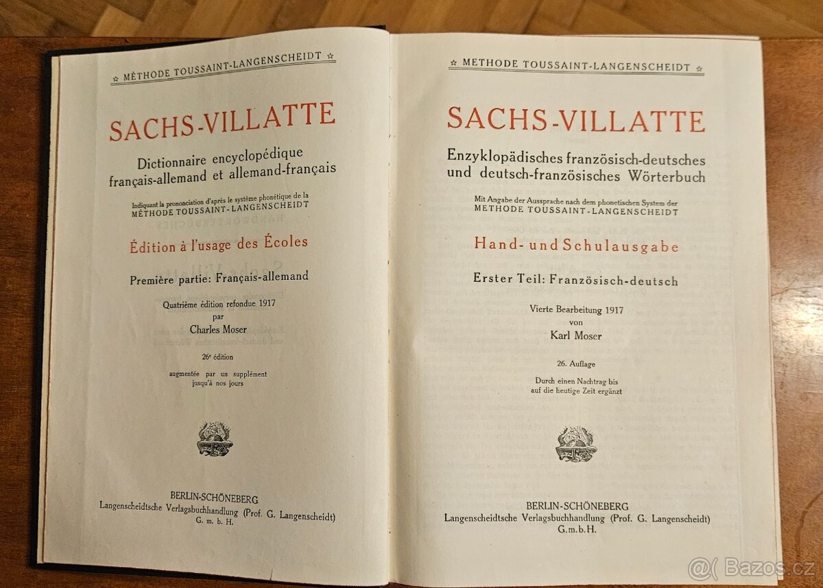 Sachs-Villatte I.díl - 2
