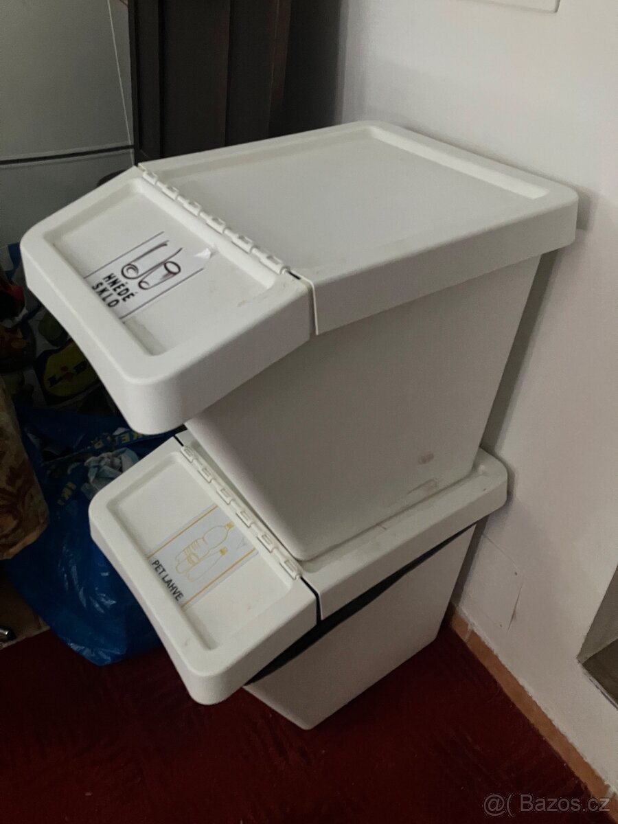 Koš na tříděný odpad - 2